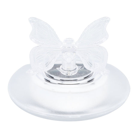 Solar Float LED Lamp IP45 Waterproof RGB Solar Pool Light Outdoor Garden Pond Water Light Butterfly Shape