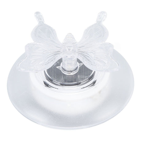 Solar Float LED Lamp IP45 Waterproof RGB Solar Pool Light Outdoor Garden Pond Water Light Butterfly Shape