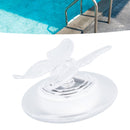 Solar Float LED Lamp IP45 Waterproof RGB Solar Pool Light Outdoor Garden Pond Water Light Butterfly Shape