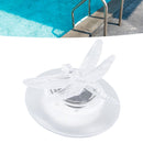 Solar Float LED Lamp IP45 Waterproof RGB Solar Pool Light Outdoor Garden Pond Water Light Dragonfly Shape