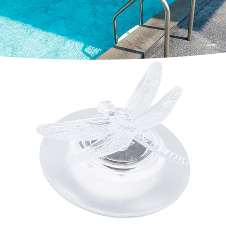 Solar Float LED Lamp IP45 Waterproof RGB Solar Pool Light Outdoor Garden Pond Water Light Dragonfly Shape