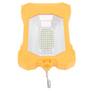 LED Solar Light Rechargeable Portable Flood Light Hooked Tent Light Outdoor Emergency Light for Camping Hiking Fishing