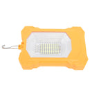 LED Solar Light Rechargeable Portable Flood Light Hooked Tent Light Outdoor Emergency Light for Camping Hiking Fishing