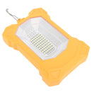 LED Solar Light Rechargeable Portable Flood Light Hooked Tent Light Outdoor Emergency Light for Camping Hiking Fishing