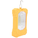 LED Solar Light Rechargeable Portable Flood Light Hooked Tent Light Outdoor Emergency Light for Camping Hiking Fishing