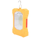 LED Solar Light Rechargeable Portable Flood Light Hooked Tent Light Outdoor Emergency Light for Camping Hiking Fishing