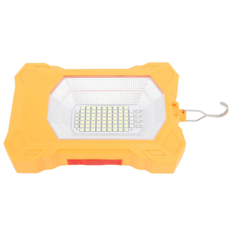 LED Solar Light Rechargeable Portable Flood Light Hooked Tent Light Outdoor Emergency Light for Camping Hiking Fishing