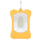 LED Solar Light Rechargeable Portable Flood Light Hooked Tent Light Outdoor Emergency Light for Camping Hiking Fishing