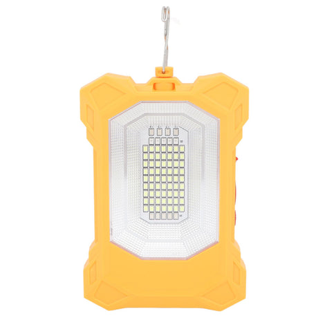 LED Solar Light Rechargeable Portable Flood Light Hooked Tent Light Outdoor Emergency Light for Camping Hiking Fishing