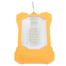 LED Solar Light Rechargeable Portable Flood Light Hooked Tent Light Outdoor Emergency Light for Camping Hiking Fishing