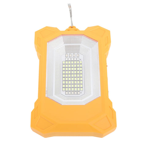 LED Solar Light Rechargeable Portable Flood Light Hooked Tent Light Outdoor Emergency Light for Camping Hiking Fishing