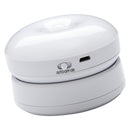 Motion Sensor Night Light 360 Degree Rotation LED Rechargeable Motion Activated Night Light for Stairs Wall Closet Cabinet White Light