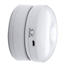 Motion Sensor Night Light 360 Degree Rotation LED Rechargeable Motion Activated Night Light for Stairs Wall Closet Cabinet White Light