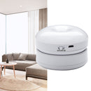 Motion Sensor Night Light 360 Degree Rotation LED Rechargeable Motion Activated Night Light for Stairs Wall Closet Cabinet White Light
