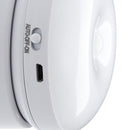 Motion Sensor Night Light 360 Degree Rotation LED Rechargeable Motion Activated Night Light for Stairs Wall Closet Cabinet White Light