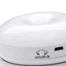Motion Sensor Night Light 360 Degree Rotation LED Rechargeable Motion Activated Night Light for Stairs Wall Closet Cabinet White Light