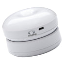 Motion Sensor Night Light 360 Degree Rotation LED Rechargeable Motion Activated Night Light for Stairs Wall Closet Cabinet White Light