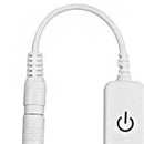 12‑24V 4A Mini LED Dimmer Touch Switch Single Color Light Emitting Diode Strip Light Brightness Controller On Off Switch White