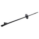 Halloween Witch Broomstick Pathway Markers Lawn Light Lighted Broomstick Pathway Markers Halloween Decor for Patio Walkway Yard Lawn
