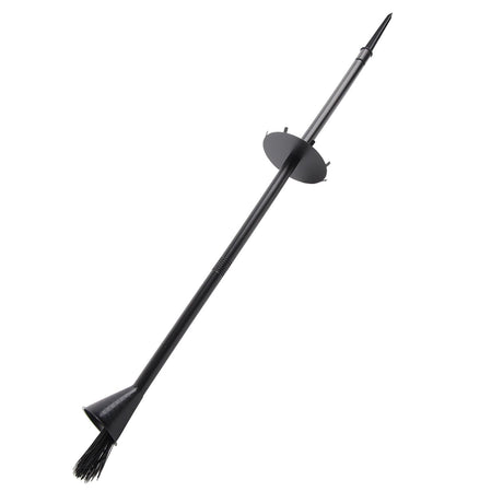 Halloween Witch Broomstick Pathway Markers Lawn Light Lighted Broomstick Pathway Markers Halloween Decor for Patio Walkway Yard Lawn
