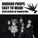 Halloween Jointed Fingers Halloween Cosplay Props Horror Joint Claw Toy for Masquerade Party