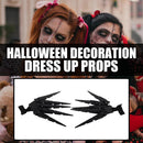 Halloween Jointed Fingers Halloween Cosplay Props Horror Joint Claw Toy for Masquerade Party