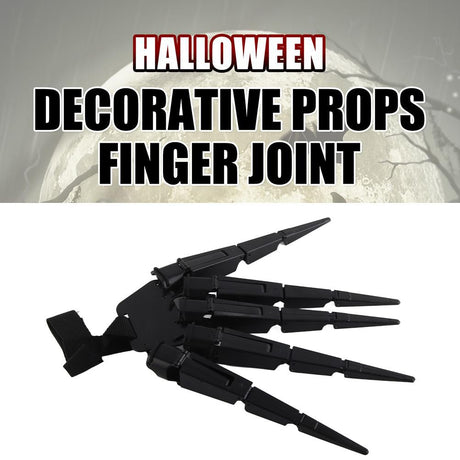 Halloween Jointed Fingers Halloween Cosplay Props Horror Joint Claw Toy for Masquerade Party