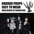 Halloween Jointed Fingers Halloween Cosplay Props Horror Joint Claw Toy for Masquerade Party