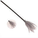 5Pcs Halloween Witch Brooms Plastic Witch Broomstick Wizard Flying Broom for Halloween Party Haunted House Decoration