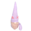 Faceless Dwarf Doll Flannel Halloween Ornament Decoration Halloween Props for Indoor Outdoor PartyRed