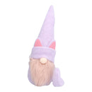 Faceless Dwarf Doll Flannel Halloween Ornament Decoration Halloween Props for Indoor Outdoor PartyRed
