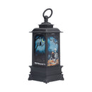 Halloween Lantern LED Flameless Exquisite Beautiful Vintage Battery Powered Halloween LampSkull