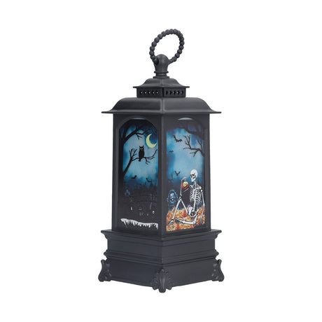 Halloween Lantern LED Flameless Exquisite Beautiful Vintage Battery Powered Halloween LampSkull