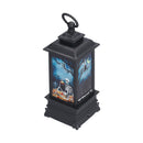 Halloween Lantern LED Flameless Exquisite Beautiful Vintage Battery Powered Halloween LampSkull