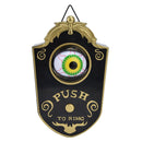 Halloween Doorbell Horrible Single Eyeball Luminous Hanging Door Bell Halloween Party Prop Decoration