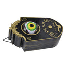 Halloween Doorbell Horrible Single Eyeball Luminous Hanging Door Bell Halloween Party Prop Decoration