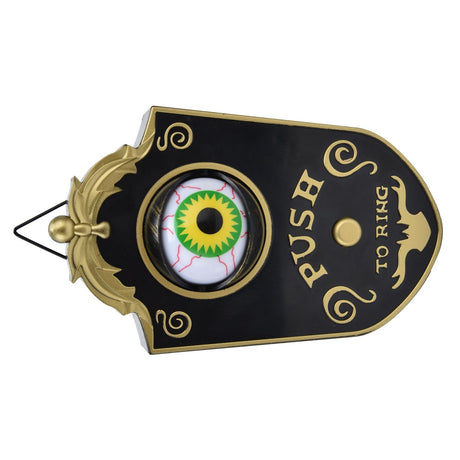 Halloween Doorbell Horrible Single Eyeball Luminous Hanging Door Bell Halloween Party Prop Decoration