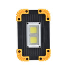 Mini LED Flood Light COB Emergency Flood Light USB Charging Double Square Camping Light Tent Work Light for Outdoor