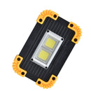 Mini LED Flood Light COB Emergency Flood Light USB Charging Double Square Camping Light Tent Work Light for Outdoor