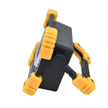 Mini LED Flood Light COB Emergency Flood Light USB Charging Double Square Camping Light Tent Work Light for Outdoor