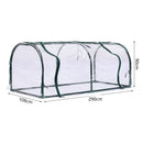 Warm Plastic Film Small Warm House Outer Cover Greenhouse Plant Greenhouse Rainproof House Garden Greenhouse