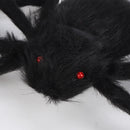 Spiders Halloween Decor Terrible Reusable Black Giant Spider Halloween Decoration for Indoor Outdoor90cm