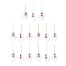 5Set Halloween Hanging Ghost Pumpkin Ghost Ornament Halloween Hanging Decoration for Festival