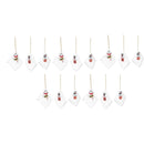 5Set Halloween Hanging Ghost Pumpkin Ghost Ornament Halloween Hanging Decoration for Festival