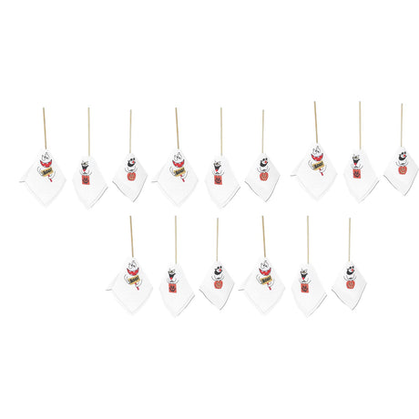 5Set Halloween Hanging Ghost Pumpkin Ghost Ornament Halloween Hanging Decoration for Festival