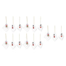 5Set Halloween Hanging Ghost Pumpkin Ghost Ornament Halloween Hanging Decoration for Festival