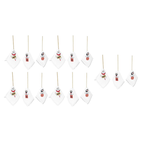 5Set Halloween Hanging Ghost Pumpkin Ghost Ornament Halloween Hanging Decoration for Festival