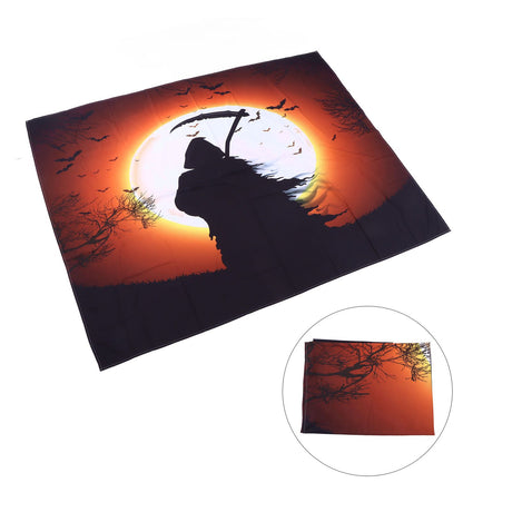 Halloween Background Halloween Photography Backdrop for Party Decoration Photoshoot230x180cm / 90.6x70.9in