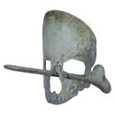 Halloween Hairpin Iron Small Exquisite Reusable Lifelike Halloween Hair Stick for Party Bar HomeSkull