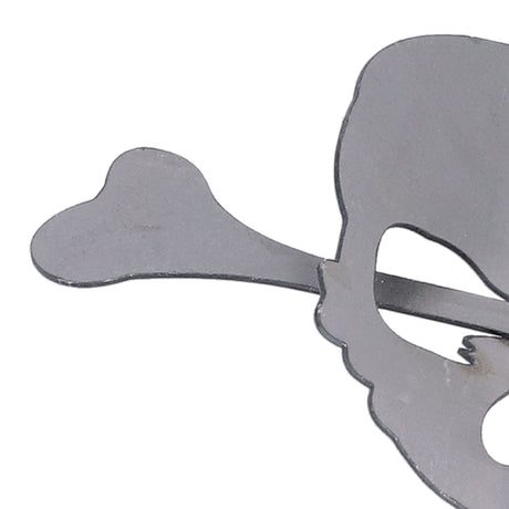 Halloween Hairpin Iron Small Exquisite Reusable Lifelike Halloween Hair Stick for Party Bar HomeSkull